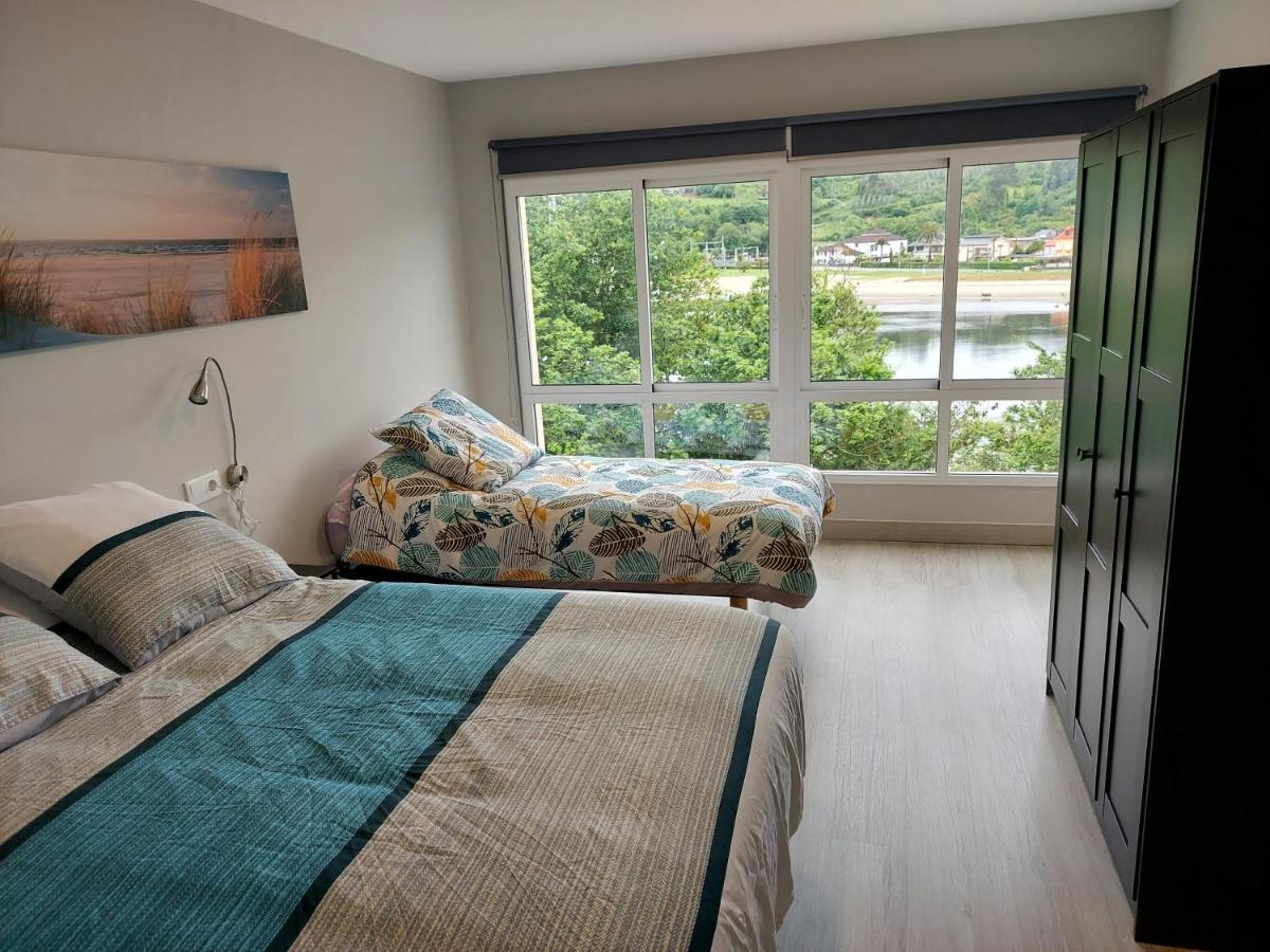 Apartamento Vistas Pedrido Paderne Exterior foto