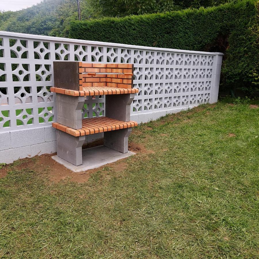 Apartamento Vistas Pedrido Paderne Exterior foto